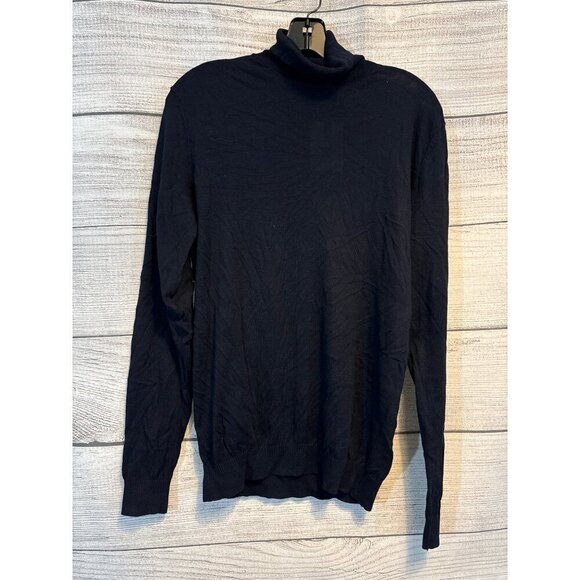 NWT Mens Topman Muscle Fit Turtleneck Sweater M - Picture 1 of 3